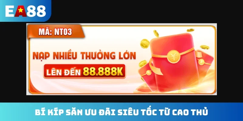 Bí kíp săn ưu đãi siêu tốc từ cao thủ