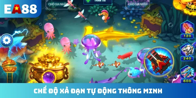Chế độ xả đạn tự động thông minh