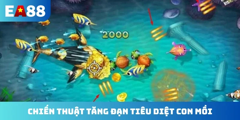 Chiến thuật tăng đạn tiêu diệt con mồi