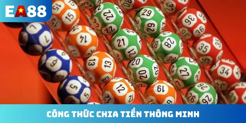 Công thức chia tiền thông minh