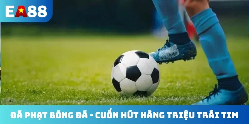 Đá phạt bóng đá