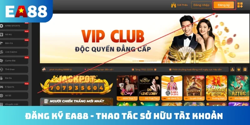 Đăng ký EA88