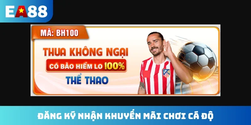 Đăng ký nhận khuyến mãi chơi cá độ