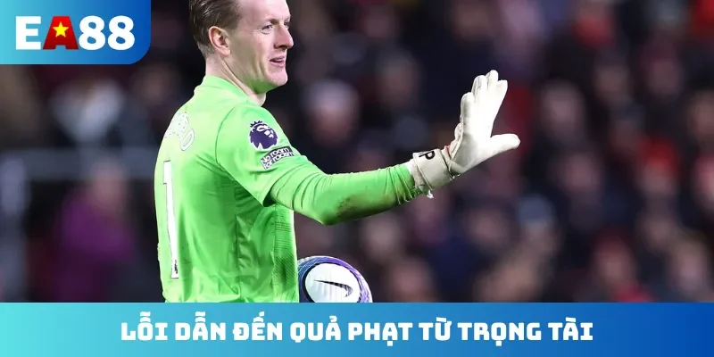 Lỗi dẫn đến quả phạt từ trọng tài