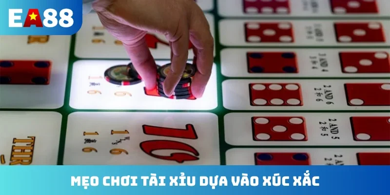 Mẹo chơi tài xỉu dựa vào xúc xắc