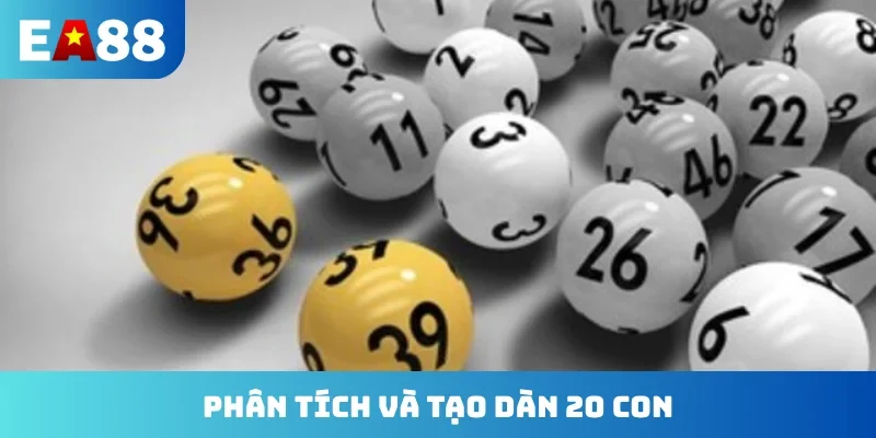 Phân tích và tạo dàn 20 con