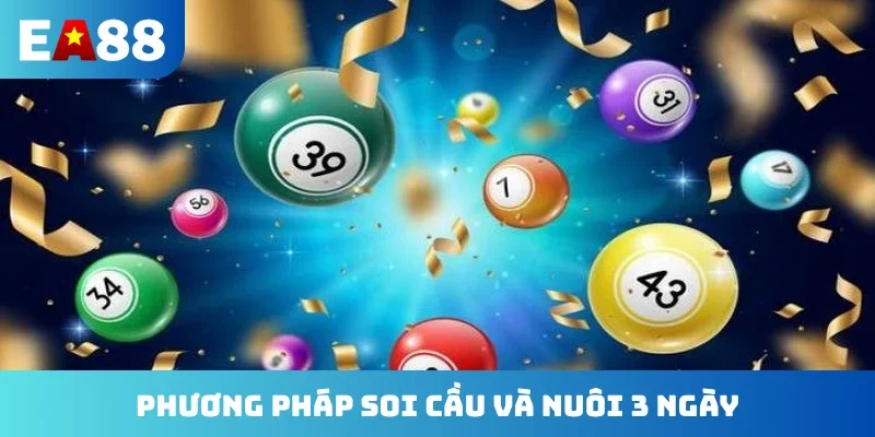 Phương pháp soi cầu và nuôi 3 ngày