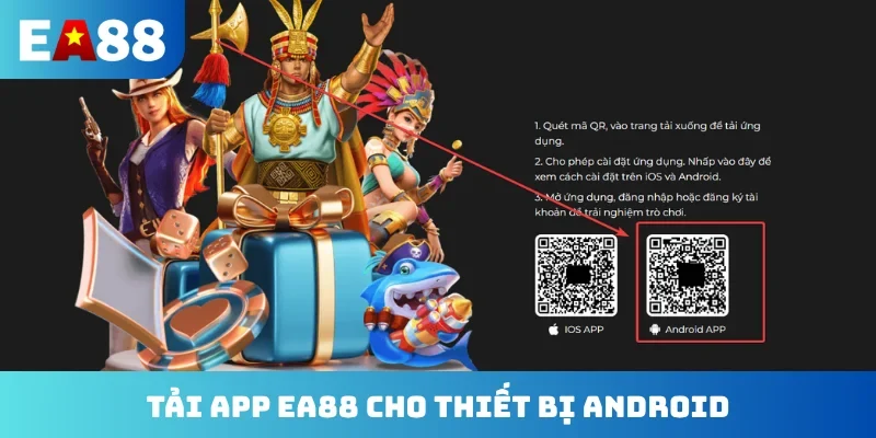 Tải app EA88 cho thiết bị Android