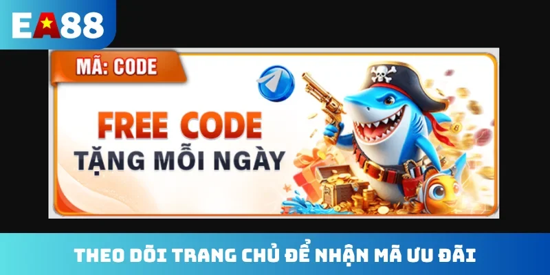 Theo dõi trang chủ để nhận mã ưu đãi